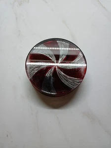 Glass Peppermint 4pcs Coaster Set - Picture 1 of 8