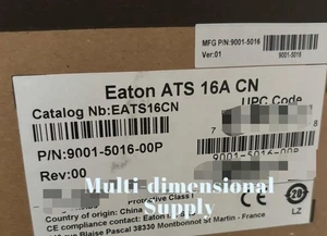 1 SZT NOWY ATS 16A CN EATS16CN 9001-5016-00P PRZEZ DHL / FedEx #SKY - Zdjęcie 1 z 1