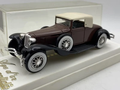 SOLIDO Cord Coupé Ref: 4080 classic car 1930s 1:43 scale vintage model - Image 1 of 4