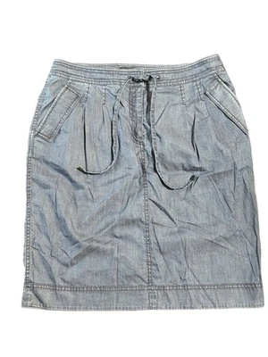 Falda midi Lafayette 148 New York bolsillos para mujer talla 8 nueva con etiquetas Foto 1 de 4