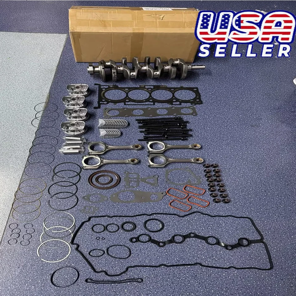 G4KJ 2.4L Engine Rebuild Overhaul Piston Kit For HYUNDAI KIA Sorento Tucson NEW - Image 1 of 4