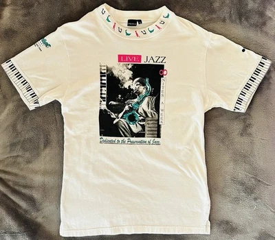 Camiseta de jazz The Green Dolphin Restaurant V&A frente al mar Ciudad del Cabo Sudáfrica Foto 1 de 4