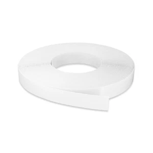White Edge Banding 1/2 inch x 25 ft Melamine Iron On Adhesive Edging Cabinet ... - Picture 1 of 1