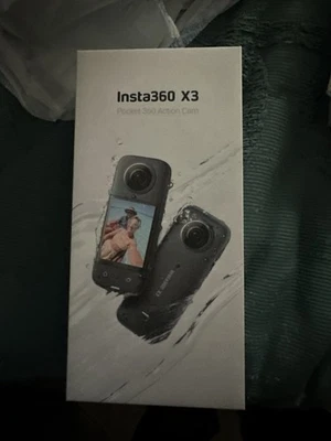 Insta360 X3 Pocket Action Camera With Accessory Bundle - Image 1 of 4