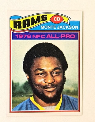 1977 VINTAGE Topps Football Cards Los Angeles Rams - you pick # 42 - 463 - Image 1 of 4