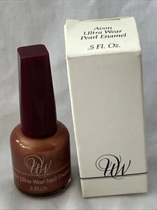 Avon Ultra Wear Pearl Enamel 0,5oz Pretty Penny new old stock 1986 - Bild 1 von 4