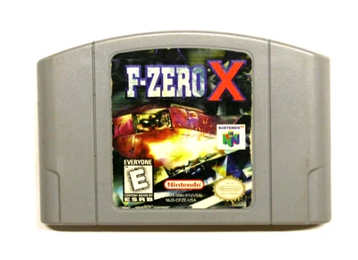 F-Zero X (Nintendo 64, 1998) N64 PROBADO Foto 1 de 2