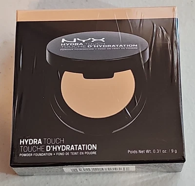 Lot Of 3 NYX Hydra Touch Powder Foundation Makeup Warm Beige HTPF 08.5 - NEW - Image 1 of 4
