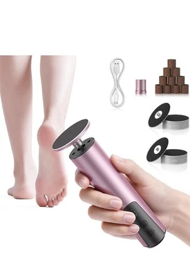 Kit de removedor de callos eléctrico profesional y lijadora de pies herramientas de piel muerta, EE. UU. Foto 1 de 4