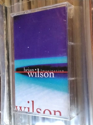 RARE ORIGINAL BRIAN WILSON Imagination 1998 USA ED 1ST PRINT SEALED BEACH BOYS Foto 1 de 4