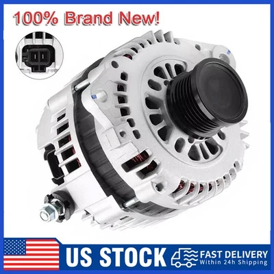NEW Alternator for Nissan Rogue 2008 2009 2010 2011 2012 X-Trail 2005 2006 11163 Foto 1 de 4