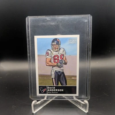 2010 Topps Magic Mini #55 David Anderson SP  Texans - Image 1 of 2