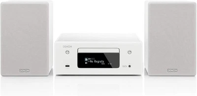 Wireless CD Hi-Fi System Bluetooth Wi-Fi Alexa Compatible Stereo - Image 1 of 4