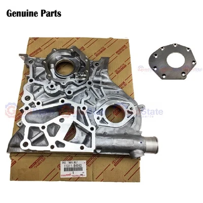 Genuine Hilux LN91 LN90 LN86 LN85 LN81 3L 2L Oil Pump Cover Timing Gear Case Set - Image 1 of 4
