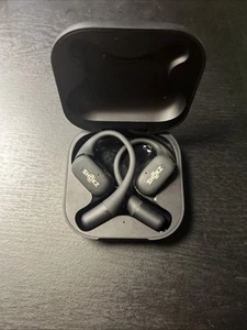 Shokz OpenFit Open Ear Bluetooth True Wireless Earbuds Black (Model T910)-H13 - Picture 1 of 3