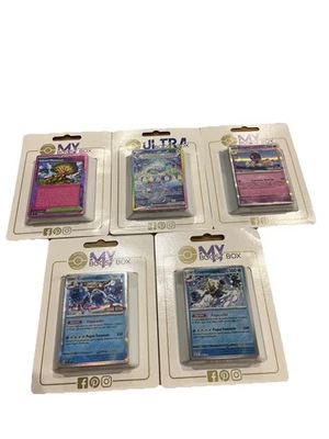 Pokémon Karten Set – 5x Ultra Box Blister – NEU & ungeöffnet – Display Bundle - Bild 1 von 3