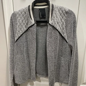 Damen Dolan T-Shirt Made In Los Angeles Open Front Jacke Größe Medium  - Bild 1 von 11