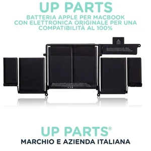 Batteria MacBook Pro 13 2013 2014 A1502 A1582 A1493 11.34V 74.8Wh Sostituzione - Foto 1 di 7