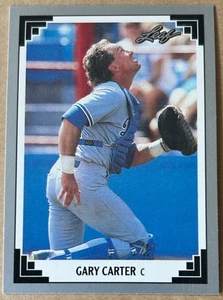 GARY CARTER HOF 1991 LEAF Card #457 NM-MT Condition - Picture 1 of 2