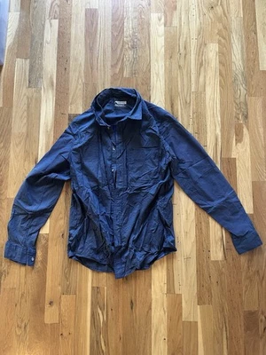 Jackson Hole WY Men's Mountain Khakis Collar Button Front, Long Sleeve, Medium - Image 1 of 4