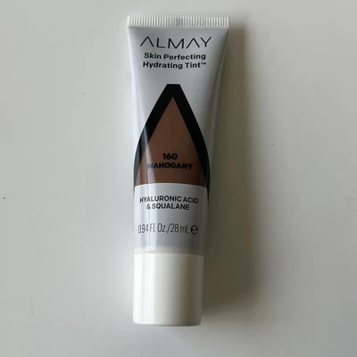 Almay Skin Perfecting Hydrating Tint Liquid Foundation 160 MAHOGANY - Image 1 of 2