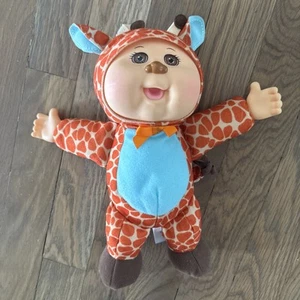 Juguete de peluche Cabbage Patch Kids 2015 Cuties Zoo Friends jirafa naranja 10" - Imagen 1 de 3
