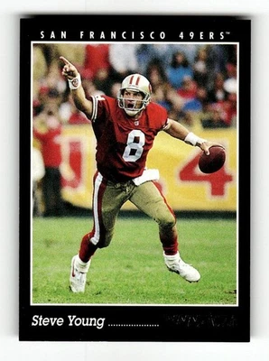 1993 Pinnacle #255 Steve Young - Image 1 of 2