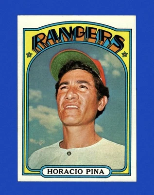 1972 Topps Set-Break #654 Horacio Pina NM-MT OR BETTER *GMCARDS* - Image 1 of 2