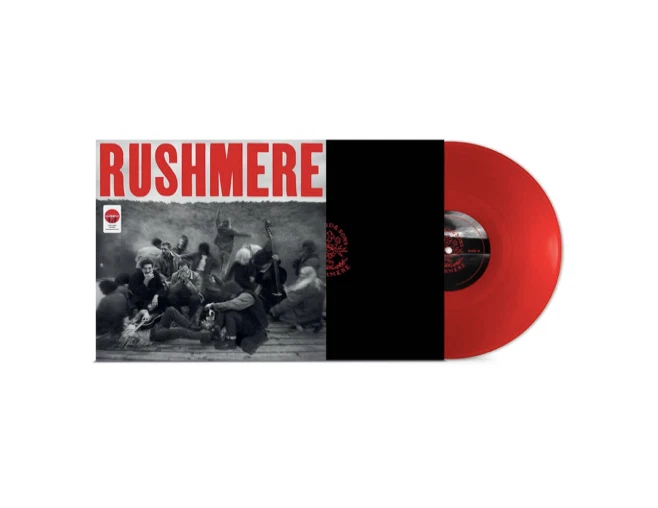 Mumford & Sons - Rushmere (Limited Edition, Red Vinyl LP) - NEW !!! - Image 1 of 1