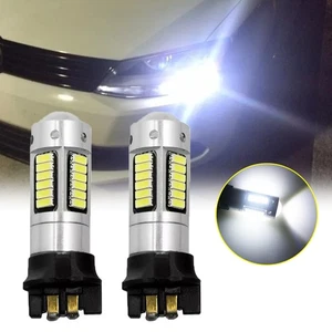 For VW Golf MK7 Passat CC PWY24W PW24W LED Sidelight Daytime Running DRL Bulbs - Picture 1 of 9