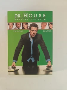 DR. HOUSE Medical Division • Season 4 (2007) 4 DVD BOX Universal Pictures - Picture 1 of 2