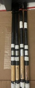 2 Pair Regal Tip BlackStick Rods NYLON BRUSHES Good Vintage Condition USA Made - Picture 1 of 8