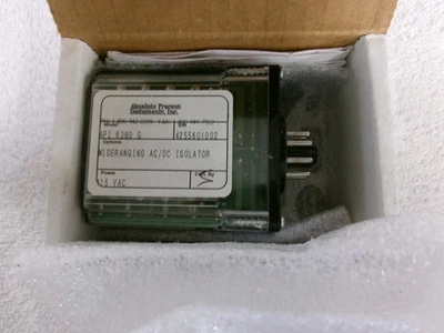 NIB Absolute Process Instruments Wide Ranging AC/DC Isolator API 6380 G - Image 1 of 4