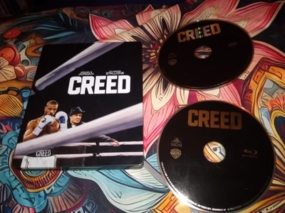 Creed Blu-ray Steelbook Stallone Jordan Target Exclusive No Scratches Rocky Foto 1 de 4
