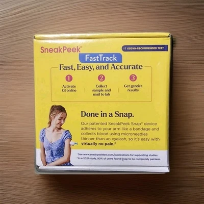 SneakPeek Gender Snap FastTrack BRAND NEW (HH) 5/18/2025 - image 1 of 4