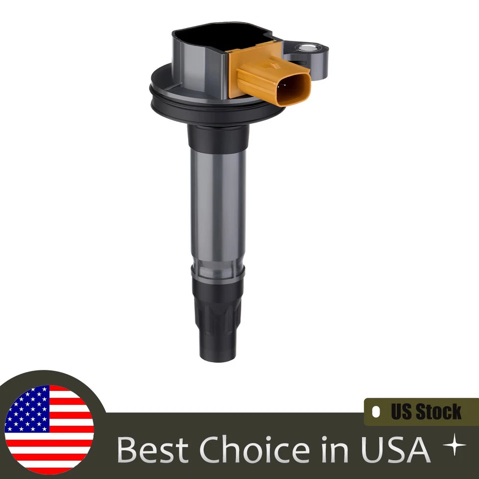 6*Ignition Coil & Spark Plug Pack For 2015-2017 Ford Transit-350 HD 3.5L Foto 1 de 4