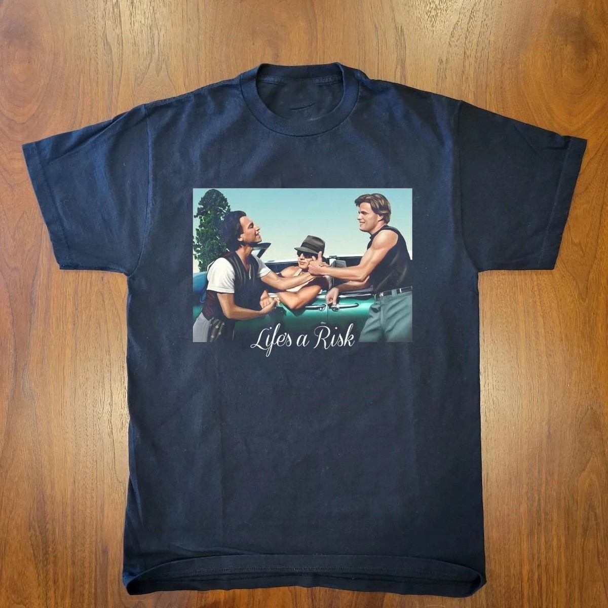 ミュージシャン the bonez BLOOD IN BLOOD OUT Tour tee Official Merch 
