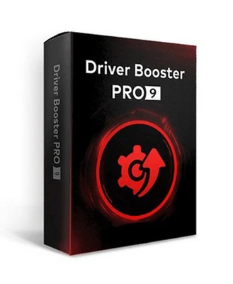 IObit Driver Booster Pro v9 — Portable Edition on USB Stick - Image 1 of 4