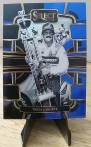 Panini Select 2024 - Terry Labonte 10/49 - Tribuna Prizm #85 negra y azul - Imagen 1 de 2