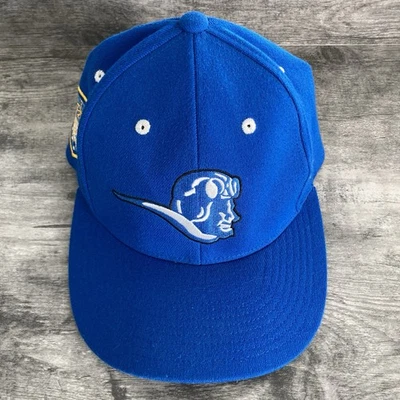 Sombrero de piloto de glaciares Anchorage ajustado pequeño mediano béisbol de Alaska 50 aniversario usado en excelente estado Foto 1 de 4