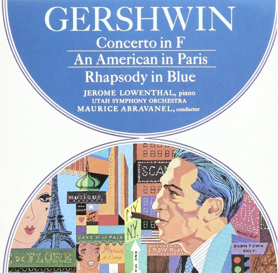 George Gershwin Rhapsody in Blue (CD) - Photo 1/1