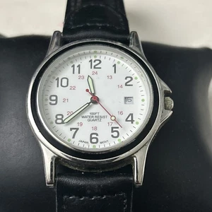 Mens Military Watch NEW BATTERY - Picture 1 of 9