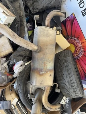 2017 - 2024 ALFA ROMEO GIULIA 2.0L SISTEMA DE EXAUSTÃO SILENCIADOR TRASEIRO FABRICANTE DE EQUIPAMENTO ORIGINAL -CORTE- - Imagem 1 de 2