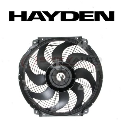Hayden Engine Cooling Fan for 2002-2010 Saturn Vue - Belts Clutch Motor  uu - Image 1 of 4