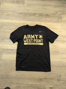 Nike Combat Shirt Army West Point Black Knights Short Sleeve. G9 - Picture 1 of 3