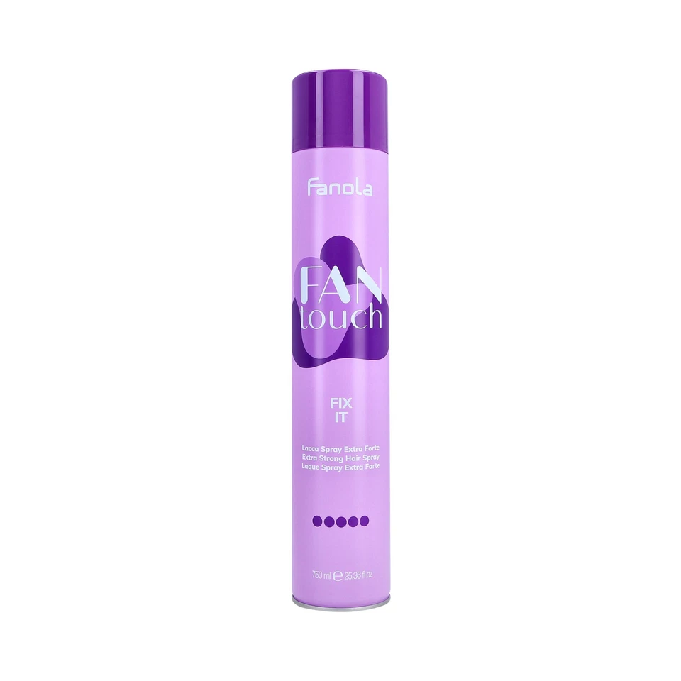 FANOLA FAN TOUCH FIX IT Sehr starkes Haarspray 750 ml