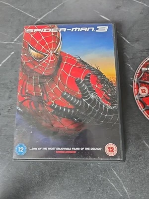 Spider-Man 3 DVD 2007 Tobey Maguire, Raimi Certified 12 - Image 1 of 3