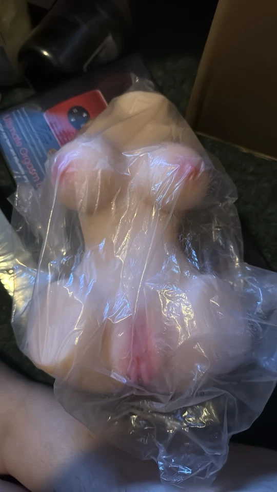 Boneca masturbadora Xise Sex 3D com vagina e anal - Imagem 1 de 1