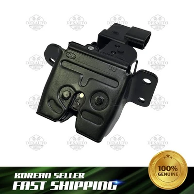 Conjunto de actuador de bloqueo de puerta trasera genuino 81230A5000 para Hyundai Elantra GT 2013-2017 Foto 1 de 4