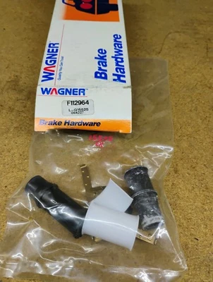 Herrajes de freno Wagner F112964 NUEVO Hecho en EE. UU. Foto 1 de 4